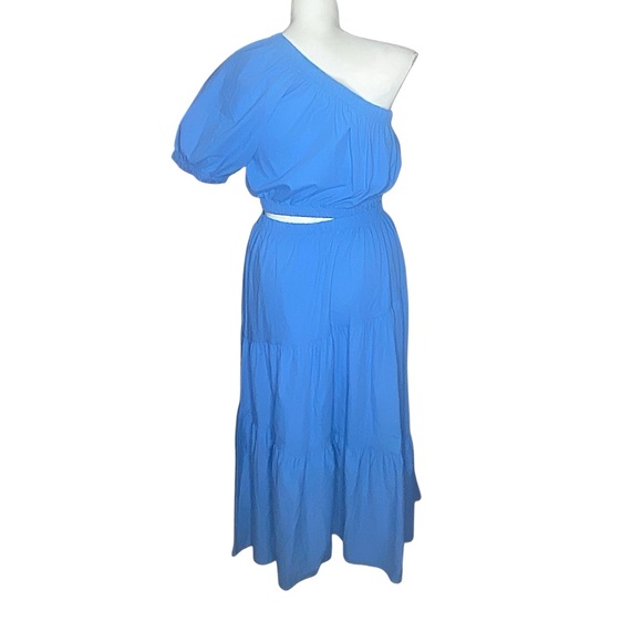 Steve Madden Leena Maxi Dress in Ultramarine Blue Size XL - Picture 5 of 8